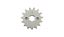 Picture of 15 Tooth Front Gearbox Drive Sprocket Chinese 4T (428 Chain)  JTF1264