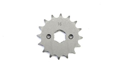 Picture of 16 Tooth Front Gearbox Drive Sprocket Chinese 4T (428 Chain)  JTF1264