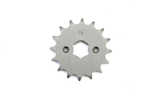Picture of 16 Tooth Front Gearbox Drive Sprocket Chinese 4T (428 Chain)  JTF1264