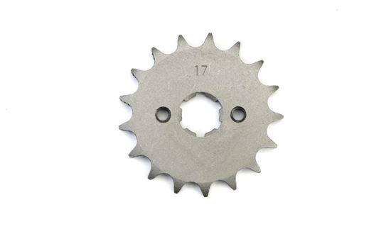 Picture of 17 Tooth Front Gearbox Drive Sprocket Chinese 4T (428 Chain)  JTF1264