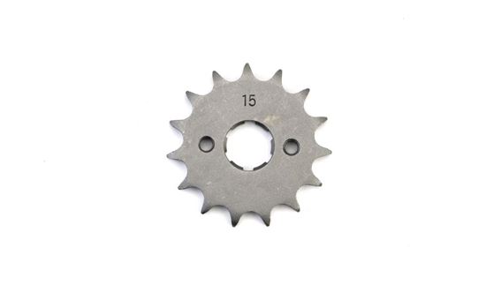Picture of 15 Tooth Front Gearbox Drive Sprocket Hon CB CD MTX SL XL CG125 JTF259