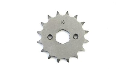 Picture of 16 Tooth Front Gearbox Drive Sprocket Honda NX125 Kymco KXR50 JTF259