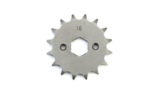 Picture of 16 Tooth Front Gearbox Drive Sprocket Honda NX125 Kymco KXR50 JTF259