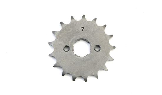 Picture of 17 Tooth Front Gearbox Drive Sprocket Most Honda 125 Alternati JTF259