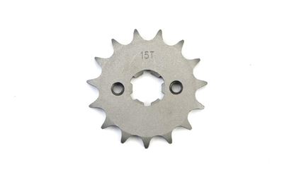 Picture of 15 Tooth Front Gearbox Drive Sprocket Yamaha YZF R125 WR125 R JTF1550
