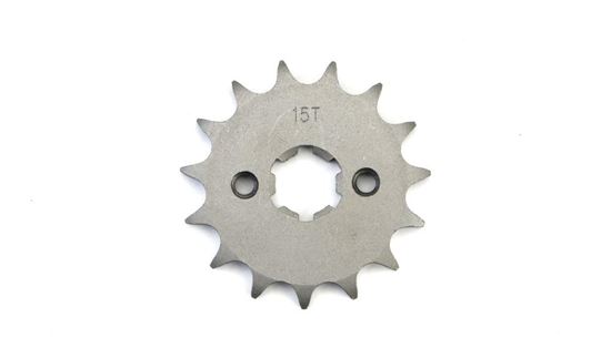 Picture of 15 Tooth Front Gearbox Drive Sprocket Yamaha YZF R125 WR125 R JTF1550