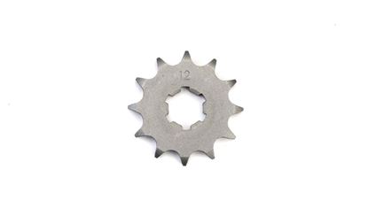 Picture of 12 Tooth Front Gearbox Drive Sprocket Yamaha YZ80K 83 JTF1263