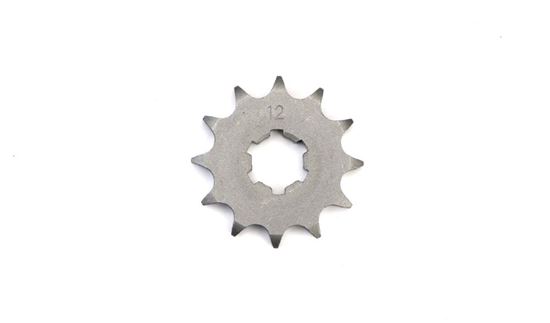 Picture of 12 Tooth Front Gearbox Drive Sprocket Yamaha YZ80K 83 JTF1263