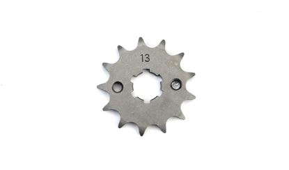 Picture of 13 Tooth Front Gearbox Drive Sprocket Yamaha YZ80, TY125, 175, JTF1263