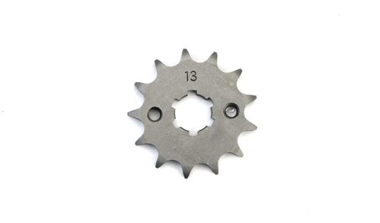 Picture of 13 Tooth Front Gearbox Drive Sprocket Yamaha YZ80, TY125, 175, JTF1263