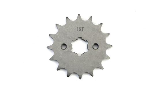 Picture of 16 Tooth Front Gearbox Drive Sprocket Yamaha DT100 RS100 DT125  JTF1263