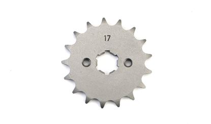 Picture of 17 Tooth Front Gearbox Drive Sprocket Yamaha FZR250 86-94 JTF1263