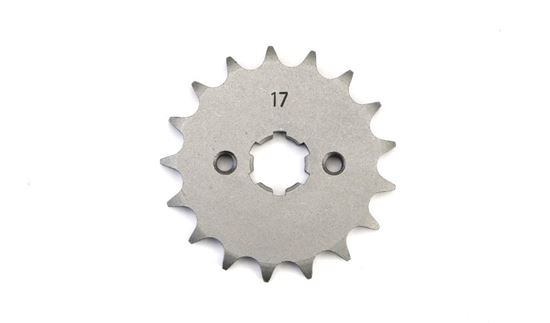 Picture of 17 Tooth Front Gearbox Drive Sprocket Yamaha FZR250 86-94 JTF1263