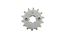Picture of 14 Tooth Front Gearbox Drive Sprocket Honda C90 C90 ZZ  Ref: JTF264