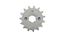 Picture of 15 Tooth Front Gearbox Drive Sprocket Honda EZ90 Cub Ref: JTF264