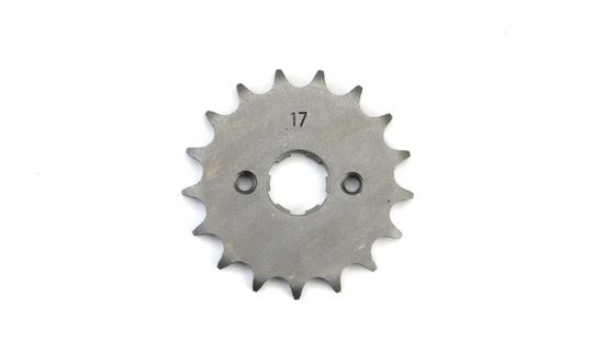 Picture of 17 Tooth Front Gearbox Drive Sprocket Honda XR125 XLR125 Ref: JTF264