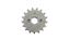 Picture of 17 Tooth Front Gearbox Drive Sprocket Honda XR125 XLR125 Ref: JTF264