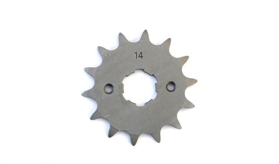 Picture of 14 Tooth Front Gearbox Drive Sprocket Honda XL250S 78-81 Ref JTF1265