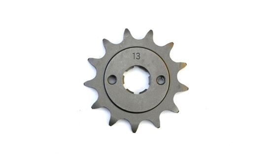 Picture of 13 Tooth Front Gearbox Drive Sprocket Honda CR MBX NS125 MTX TLR200 JT