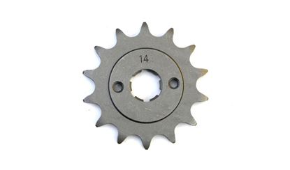 Picture of 14 Tooth Front Gearbox Drive Sprocket Honda CBX250 84 JTF329 JTF266