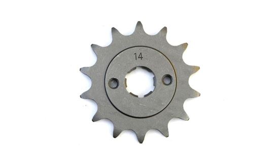 Picture of 14 Tooth Front Gearbox Drive Sprocket Honda CBX250 84 JTF329 JTF266