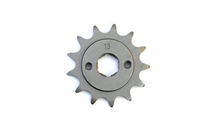 Picture of 13 Tooth Front Gearbox Drive Sprocket Honda CA125S Rebel 95-99, JTF270