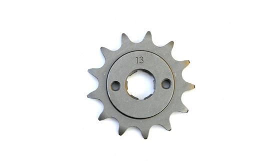 Picture of 13 Tooth Front Gearbox Drive Sprocket Honda CA125S Rebel 95-99, JTF270
