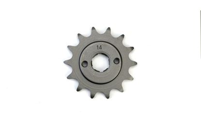 Picture of 14 Tooth Front Gearbox Drive Sprocket Honda CMX250C Rebel 96-09 JTF270