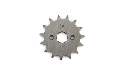 Picture of 15 Tooth Front Gearbox Drive Sprocket Honda XL100 S H100 A, S JTF274