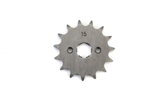 Picture of 15 Tooth Front Gearbox Drive Sprocket Honda XL100 S H100 A, S JTF274