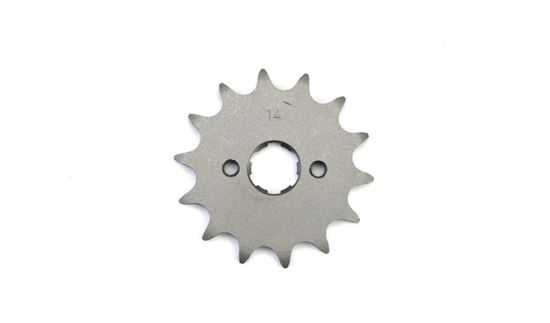 Picture of 14 Tooth Front Gearbox Drive Sprocket Honda NSR125 R 99-01 JTF275