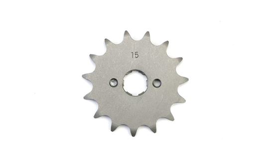 Picture of 15 Tooth Front Gearbox Drive Sprocket Honda CB175 K CB200 B JTF275