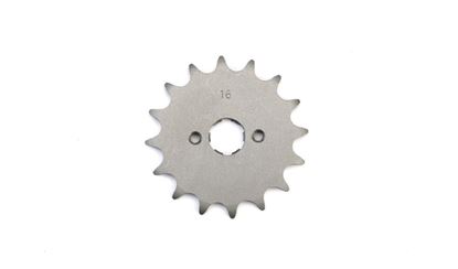 Picture of 16 Tooth Front Gearbox Drive Sprocket Honda CB175 K5 CB200 JTF275