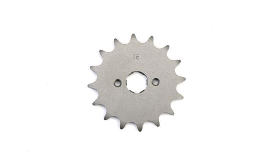 Picture of 16 Tooth Front Gearbox Drive Sprocket Honda CB175 K5 CB200 JTF275