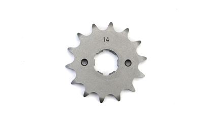 Picture of 14 Tooth Front Gearbox Drive Sprocket Hond CB CJ250 350 400 500 JTF278