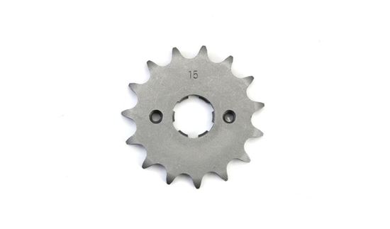 Picture of 15 Tooth Front Gearbox Drive Sprocket Honda CB250 N CB250 T JTF278