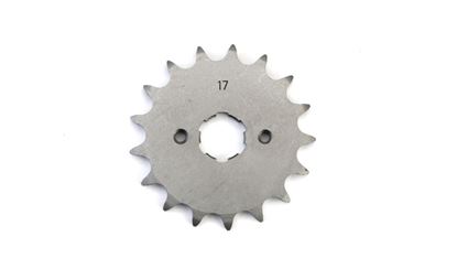 Picture of 17 Tooth Front Gearbox Drive Sprocket Honda CB400 Four 75-79 JTF278