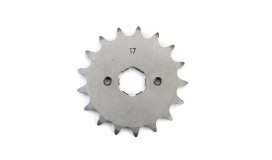 Picture of 17 Tooth Front Gearbox Drive Sprocket Honda CB400 Four 75-79 JTF278