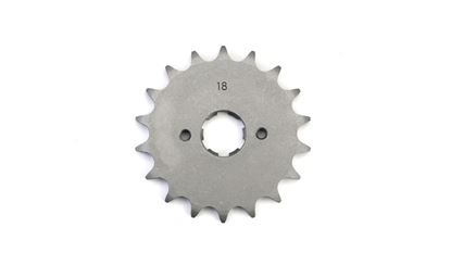 Picture of 18 Tooth Front Gearbox Drive Sprocket Hon CB CJ250 350 400 500 JTF278