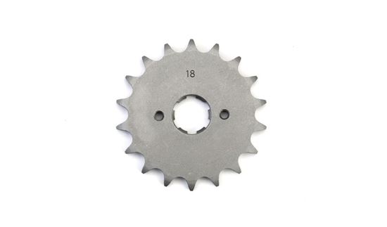 Picture of 18 Tooth Front Gearbox Drive Sprocket Hon CB CJ250 350 400 500 JTF278