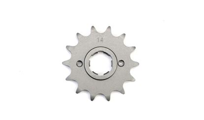 Picture of 14 Tooth Front Gearbox Drive Sprocket Honda CB250 RS XR250 500 JTF281