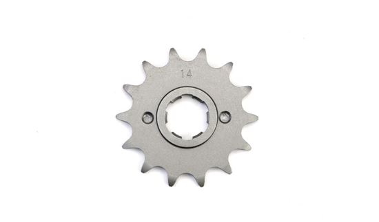 Picture of 14 Tooth Front Gearbox Drive Sprocket Honda CB250 RS XR250 500 JTF281