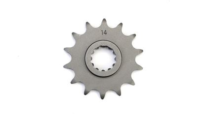 Picture of 14 Tooth Front Gearbox Drive Sprocket Honda CR250 CR500 88-91 JTF284