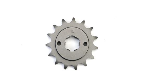 Picture of 15 Tooth Front Gearbox Drive Sprocket Honda VF400 83-85 VF500 JTF286
