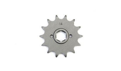 Picture of 14 Tooth Front Gearbox Drive Sprocket Hon CB250 ( MC26 ) 91-01 JTF287