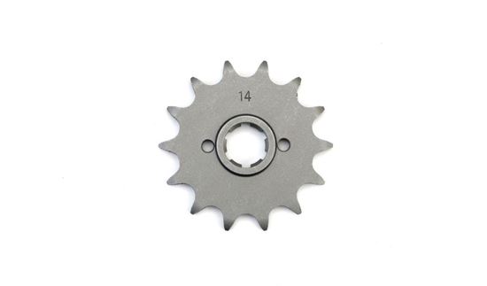 Picture of 14 Tooth Front Gearbox Drive Sprocket Hon CB250 ( MC26 ) 91-01 JTF287