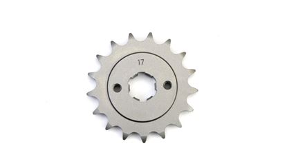 Picture of 17 Tooth Front Gearbox Drive Sprocket Honda CB500 K CB550 F, K JTF288
