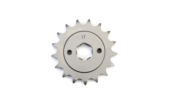 Picture of 17 Tooth Front Gearbox Drive Sprocket Honda CB500 K CB550 F, K JTF288