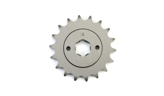 Picture of 18 Tooth Front Gearbox Drive Sprocket Honda CB750 K 1969-77 JTF288