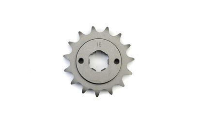 Picture of 15 Tooth Front Gearbox Drive Sprocket Honda VFR400 NC21 NC24  JTF294